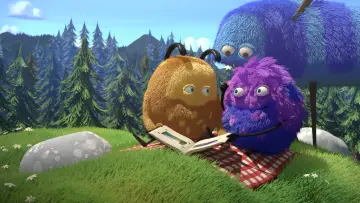 Задник до серіалу "Kiwi og Strit" #1748780