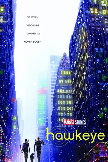 Постер до серіалу "Hawkeye" #1341762