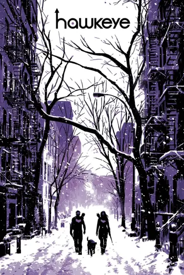Постер до серіалу "Hawkeye" #1341768