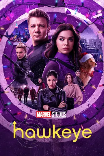 Постер до серіалу "Hawkeye" #1341774