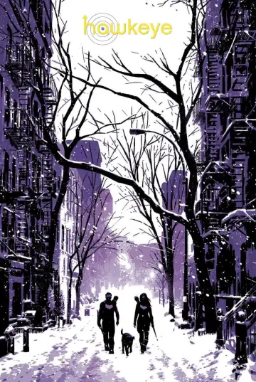 Постер до серіалу "Hawkeye" #1341776
