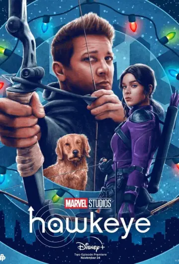 Постер до серіалу "Hawkeye" #1341782