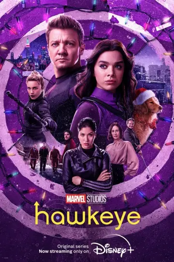 Постер до серіалу "Hawkeye" #1341786