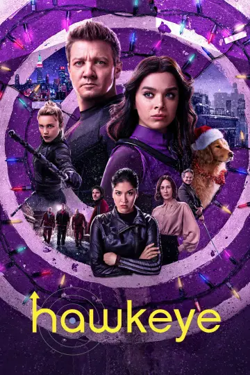 Постер до серіалу "Hawkeye" #1341787