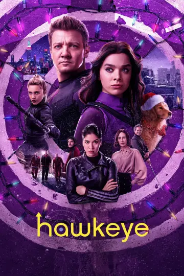 Постер до серіалу "Hawkeye" #1341788