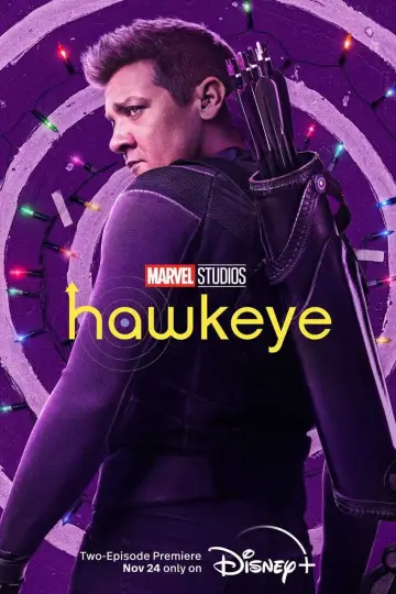 Постер до серіалу "Hawkeye" #1341803