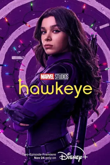 Постер до серіалу "Hawkeye" #1341804