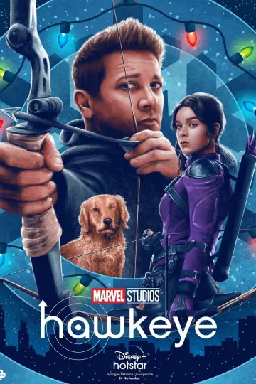 Постер до серіалу "Hawkeye" #1341805