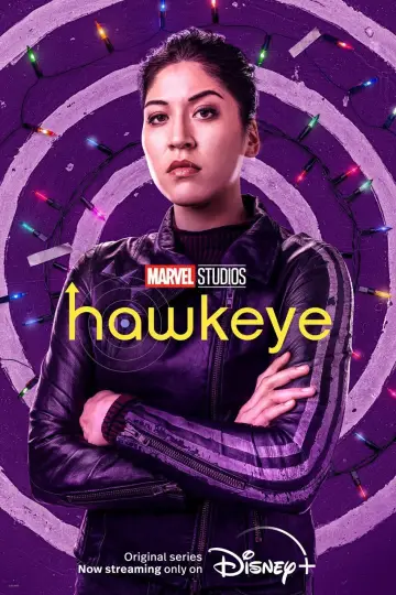 Постер до серіалу "Hawkeye" #1341809