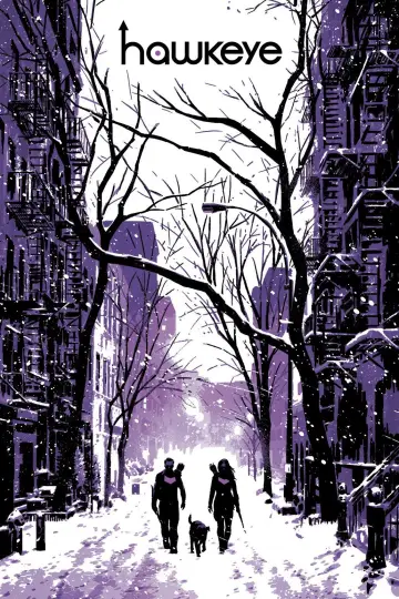 Постер до серіалу "Hawkeye" #1341813