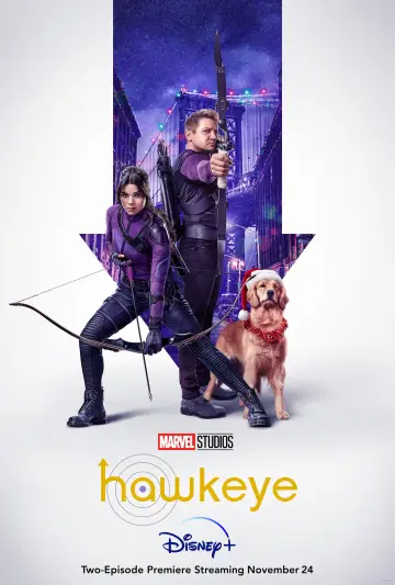 Постер до серіалу "Hawkeye" #1341816