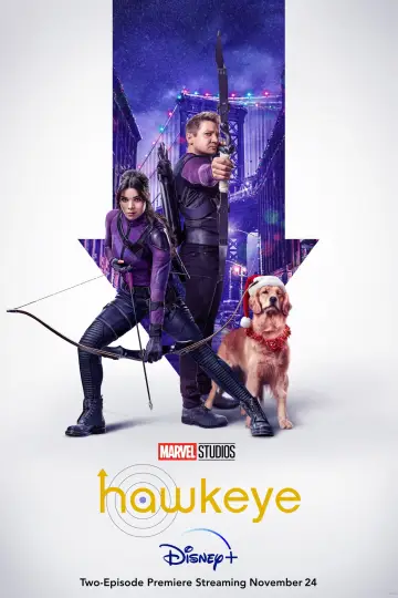 Постер до серіалу "Hawkeye" #1341817