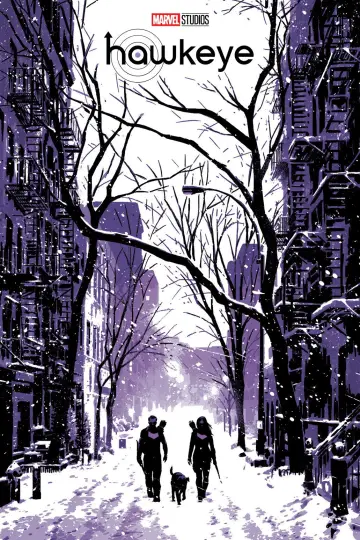 Постер до серіалу "Hawkeye" #1341823