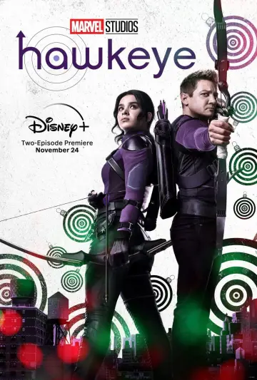 Постер до серіалу "Hawkeye" #1341825