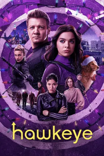 Постер до серіалу "Hawkeye" #1341830