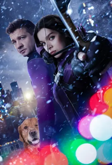 Постер до серіалу "Hawkeye" #1341838