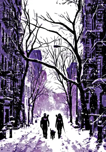 Постер до серіалу "Hawkeye" #1341842