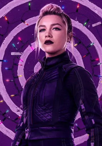 Постер до серіалу "Hawkeye" #1341843