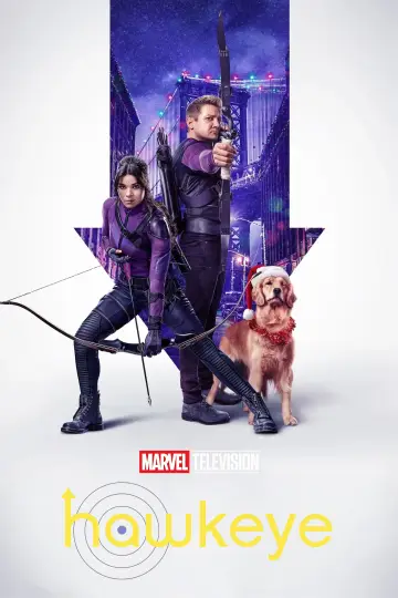 Постер до серіалу "Hawkeye" #1341848
