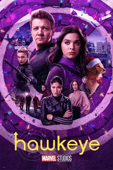 Постер до серіалу "Hawkeye" #1341849