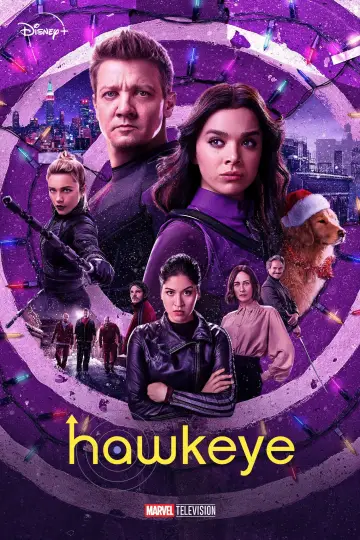 Постер до серіалу "Hawkeye" #1536910