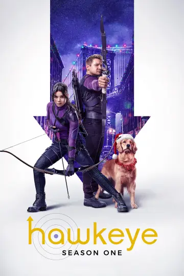 Постер до серіалу "Hawkeye" #1693949