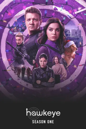 Постер до серіалу "Hawkeye" #1693957