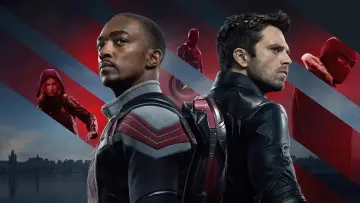 Задник до серіалу "The Falcon and the Winter Soldier" #1345352