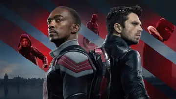 Задник до серіалу "The Falcon and the Winter Soldier" #1345357