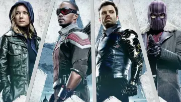 Задник до серіалу "The Falcon and the Winter Soldier" #1345360