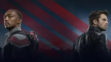 Задник до серіалу "The Falcon and the Winter Soldier" #1345362