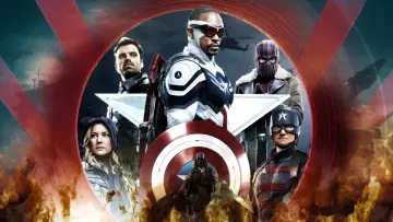 Задник до серіалу "The Falcon and the Winter Soldier" #1345363