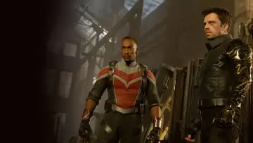 Задник до серіалу "The Falcon and the Winter Soldier" #1345370