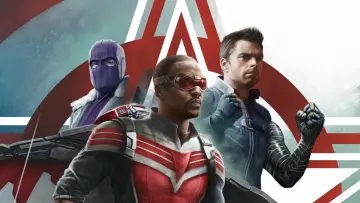 Задник до серіалу "The Falcon and the Winter Soldier" #1345387