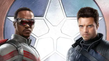 Задник до серіалу "The Falcon and the Winter Soldier" #1345389