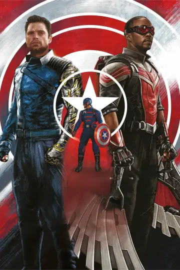 Постер до серіалу "The Falcon and the Winter Soldier" #1345440