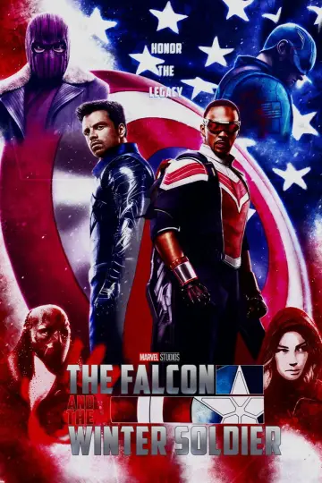 Постер до серіалу "The Falcon and the Winter Soldier" #1345499