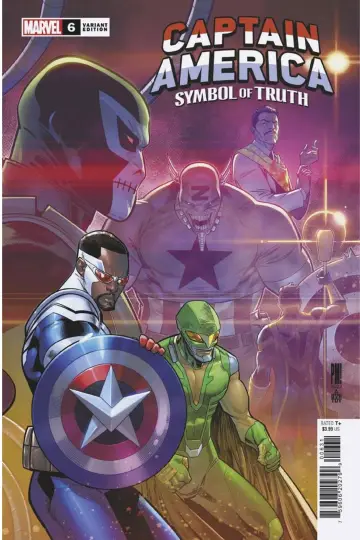 Постер до серіалу "The Falcon and the Winter Soldier" #1589079