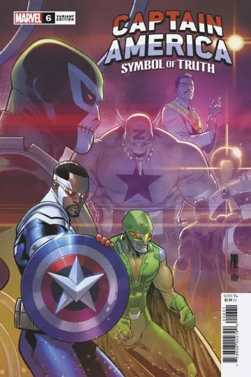 Постер до серіалу "The Falcon and the Winter Soldier" #1589080