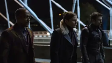 Задник до серіалу "The Falcon and the Winter Soldier" #1666422