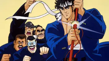 Задник до серіалу "В атаку! Чоловіча приватна школа" #1876602