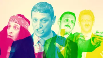 Задник до серіалу "Вам пора на вихід. Скетч-шоу Тіма Робінсона" #1660006