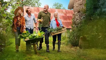 Trädgårdstider постер