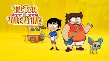 Задник до серіалу "Victor and Valentino" #1345131