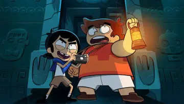 Задник до серіалу "Victor and Valentino" #1345133