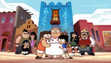 Задник до серіалу "Victor and Valentino" #1345134