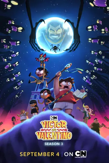 Постер до серіалу "Victor and Valentino" #1687401