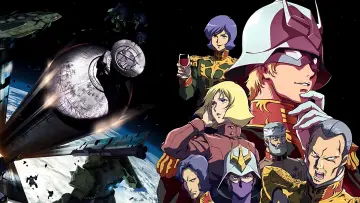 Задник до серіалу "Mobile Suit Gundam: Походження — Прихід Червоної Комети" #1777350