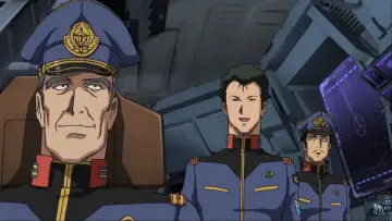 Задник до серіалу "Mobile Suit Gundam: Походження — Прихід Червоної Комети" #1777352