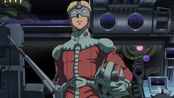 Задник до серіалу "Mobile Suit Gundam: Походження — Прихід Червоної Комети" #1777353